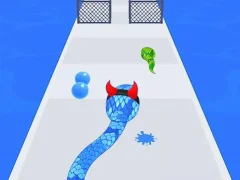 لعبة Snake Run على الانترنت