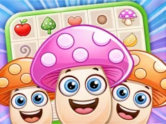لعبة Mushroom Fever Match 3 على الانترنت