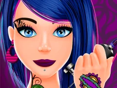 لعبة Tattoo Salon Art Design على الانترنت