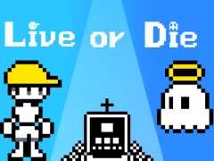 لعبة Live or Die على الانترنت