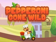 لعبة Pepperoni Gone Wild على الانترنت