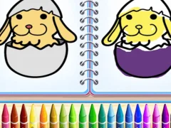 لعبة Coloring Bunny Book على الانترنت