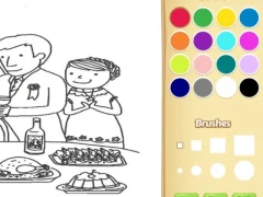 لعبة Wedding Coloring Book for Kids على الانترنت