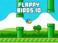 لعبة FLAPPY BIRDS.io على الانترنت