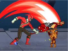 لعبة Power Rangers Space war على الانترنت