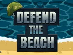 لعبة Defend The Beach على الانترنت
