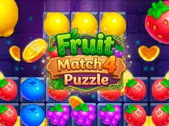 لعبة Fruit Match4 Puzzle على الانترنت