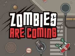 لعبة Zombies Are Coming على الانترنت