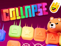 لعبة Super Snappy Collapse على الانترنت