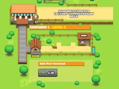 لعبة Idle Dairy Farm Tycoon على الانترنت
