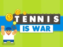 لعبة Tennis Is War على الانترنت