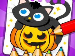 لعبة Halloween Coloring Games على الانترنت