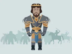 لعبة Dark Knights Match 3 على الانترنت