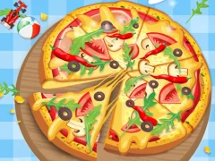 لعبة Pizza maker على الانترنت