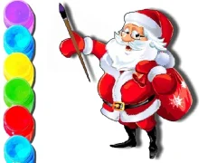 لعبة Christmas Eve Coloring Book على الانترنت