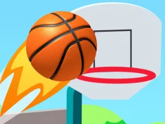 لعبة Bounce Dunk Basketball على الانترنت