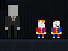 لعبة Slender Boy Escape Robbie على الانترنت