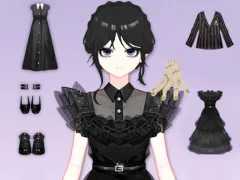 لعبة Magic Princess Dressup على الانترنت