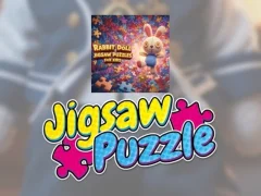 لعبة Rabbit Doll Jigsaw Puzzles For Kids على الانترنت