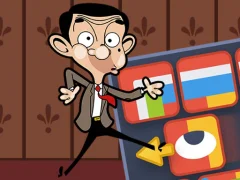 لعبة Mr Bean Puzzle على الانترنت