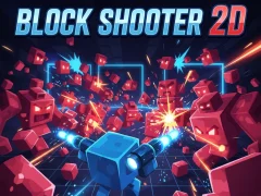 لعبة Block Shooter 2D على الانترنت