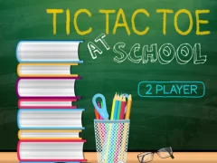 لعبة Tic Tac Toe At School على الانترنت