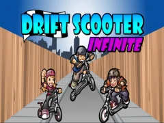 لعبة Drift Scooter Infinite على الانترنت