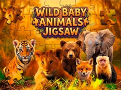 لعبة Wild Baby Animals Jigsaw على الانترنت