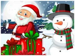 لعبة 4X4 XMAS على الانترنت