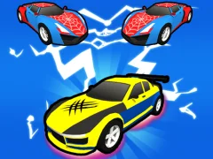 لعبة Superhero Car Merge Master على الانترنت