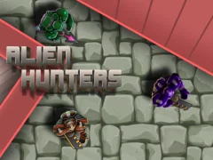 لعبة Alien Hunters على الانترنت