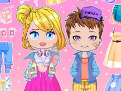 لعبة Cute Avatar Creator على الانترنت