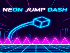 لعبة Neon Jump Dash على الانترنت