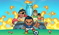 لعبة Foot Chinko Euro 2016 على الانترنت