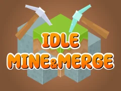 لعبة Idle Mine & Merge على الانترنت