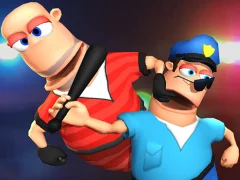 لعبة Fall Guys stupid fighters على الانترنت