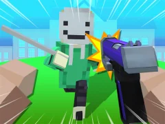لعبة Block Craft 3D - School على الانترنت