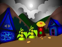 لعبة Blue house bird escape على الانترنت
