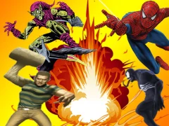 لعبة Spiderman Scene Creator على الانترنت