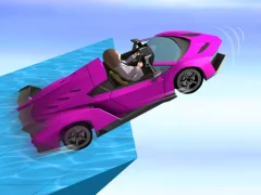 لعبة Water Surfer Car Stunt على الانترنت