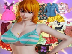 لعبة Sakora Dress Up على الانترنت