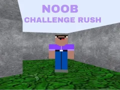 لعبة Noob Challenge Rush على الانترنت