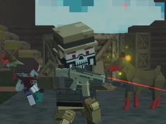 لعبة Crazy Pixel Apocalypse 3 Zombie 2022 على الانترنت