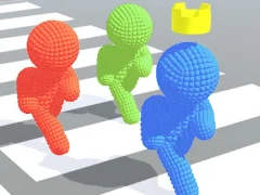لعبة Pixel Bubbleman. io على الانترنت