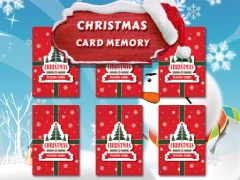 لعبة Christmas Card Memory على الانترنت