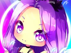 لعبة Anime Queen Dress up على الانترنت