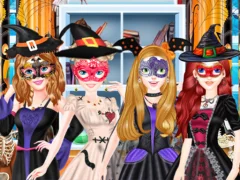 لعبة Halloween Masquerade Party على الانترنت