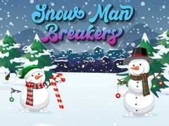 لعبة Snow Man Breakers على الانترنت