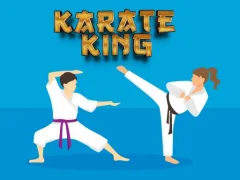لعبة Karate king على الانترنت