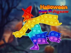 لعبة Halloween Pop It Jigsaw على الانترنت